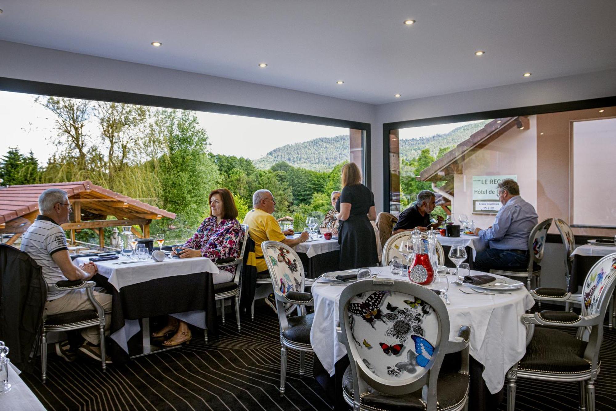 Logis Hotel Le Regal & Spa Saint-Die-des-Vosges Экстерьер фото