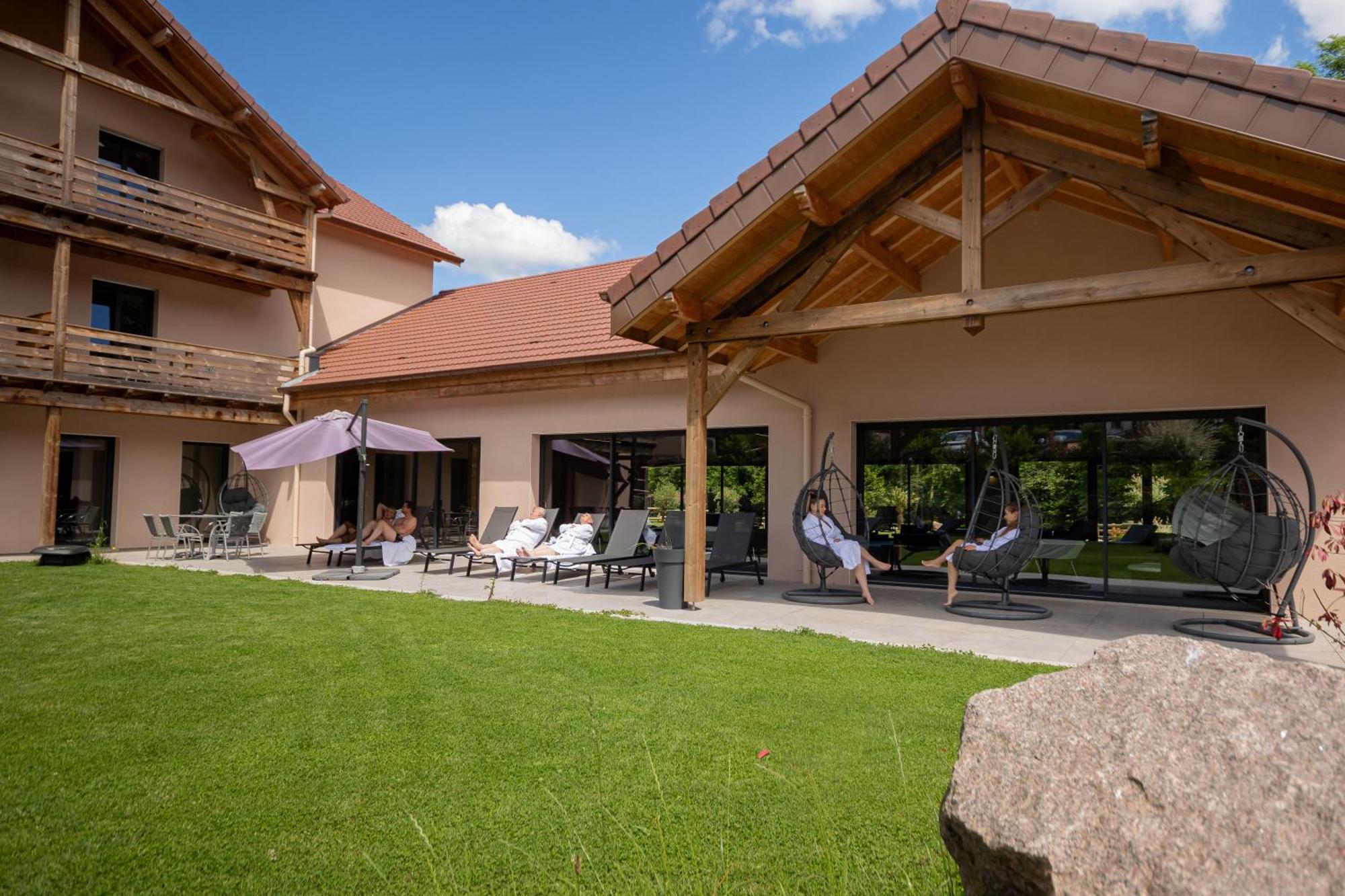 Logis Hotel Le Regal & Spa Saint-Die-des-Vosges Экстерьер фото